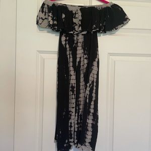 Tie dye dress